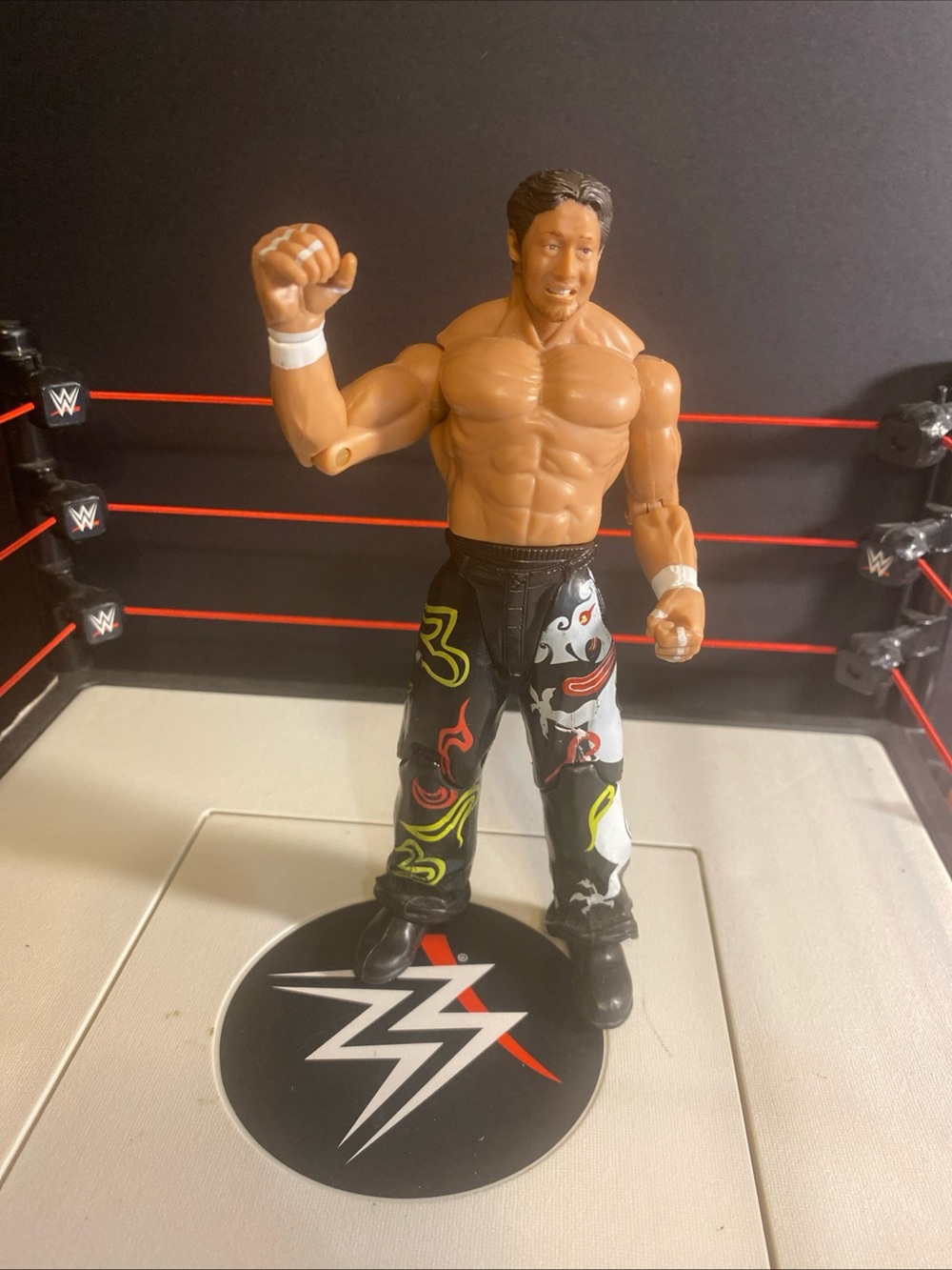 Tajiri WWF 1999 Titan Tron Live WWE Jakks Pacific Wrestling Action Figure